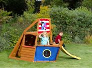 Captain Plum Wooden Play Centre