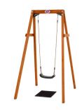 Wooden Single Swing