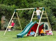Chacma Wooden Garden Swing Set