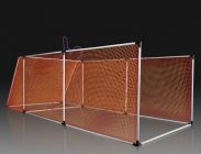 Quad-Netz 2+ - Football Goal with Cricket Nets- 7' x 5' System
