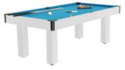 BCE Riley 6ft Pool/Table Tennis/Desktop Multigames Table