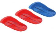 Snow Wing Sledge 3 Pack- Red, Red, Blue
