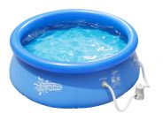 zodiac hippo original rectangular pool