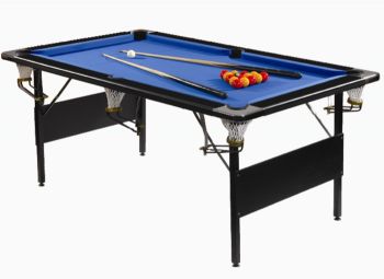 Stratford Deluxe Pool Table With Folding Legs