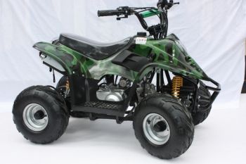 Thundercat Quad 110cc on Ride On Toys Thunder Cat 110cc 4 Stroke Quad Bike Camo