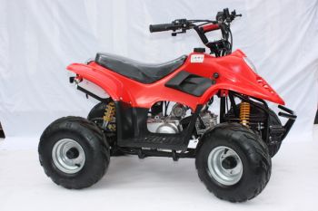 Thundercat Quad Bike on Ride On Toys Thunder Cat 110cc 4 Stroke Quad Bike Red