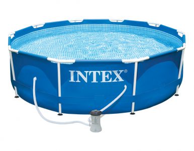 Intex Metal Frame Pool 10ft x 30" - 28202