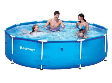 swimming pool 10ft with pump
