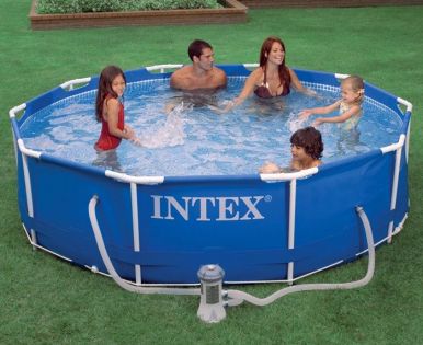 10 ft framed pool