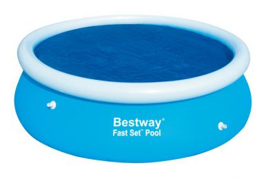 8ft solar pool cover argos