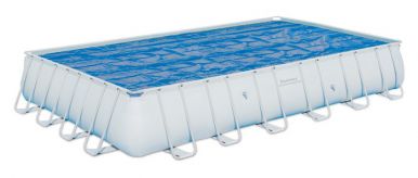 pool rectangular 12ft 24ft solar sold