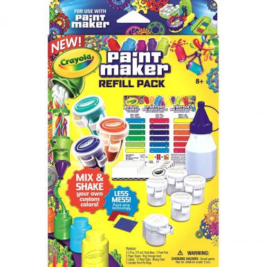 Crayola Paint Maker Refill Uk Crayola Paint Maker Refill Uk