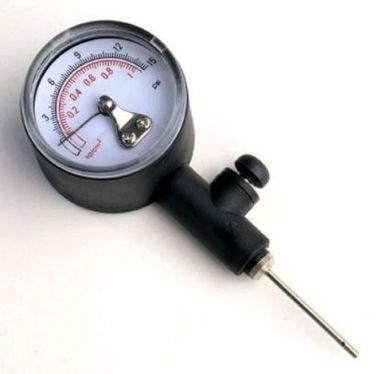 gauge pressure ball