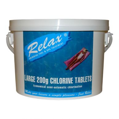 chlorine tablets for above ground pool
