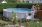 Vogue Impact Round Steel Pool 15ft 