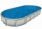 Vogue Impact Oval Steel Pool 23ft x 12ft