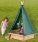 Wigwam Canopy For Hexagonal Sandbox