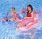 Baby Dolphin Boat Pool Inflatable