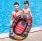 Speedway Friends Raft Pool Inflatable
