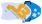 Snow Boogie Air Thunder Foam Sledge- Pack Of 6