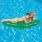 Crocodile Rider Pool Inflatable