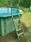 Doughboy Octagonal Wooden Pool 4.4m
