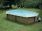 Doughboy Stretched Octagonal Wooden Pool 4.9m x 8.4m