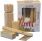 Kubb Birch Lawn Game