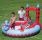 Interactive Castle Play Paddling Pool