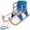 Lillehammer Mini Folding Wooden Toboggan With Backrest