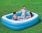 Blue Rectangular Family Paddling Pool 79"