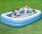 Blue Rectangular Family Paddling Pool 106"