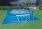 Intex Oval Framed Inflatable Pool Package 18ft x 10ft x 42"