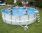 Intex Ultra Metal Frame Round Saltwater Metal Pool 16ft x 48"