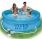 Intex Clearview Easy Set Inflatable Pool 8ft x 30" With Pump