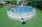 Intex Ultra Metal Frame Round Saltwater Metal Pool 18ft x 52" With Sand Filter