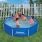 Bestway Steel Pro Octagonal Metal Frame Pool No Pump 8ft x 24"