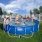 Bestway Steel Pro Metal Frame Round Pool Package 15ft x 36"