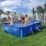 Bestway Steel Pro Rectangular Frame Paddling Pool With Pump 118" x 79" x 26"