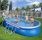 Bestway Oval Frame Inflatable Pool 12ft x 20ft x 48"