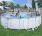 Bestway Steel Pro Silver Metal Frame Round Pool 18ft x 52"