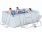 Bestway Steel Pro Silver Rectangular Frame Pool With Pump 113" x 73" x 39.5"