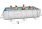 Bestway Steel Pro Silver Rectangular Frame Pool With Pump 159" x 73" x 39 1/2"
