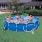 Intex Metal Frame Pool Package 15ft x 42"
