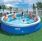 Bestway Fast Set Round Inflatable Pool 15ft x 36" No Pump
