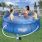 Bestway Fast Set Round Inflatable Pool 8ft x 26" With Pump