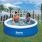 Bestway Fast Set Round Inflatable Pool 8ft x 26