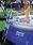 36" Coated Steel Frame Pool Ladder