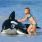 Whale Ride-On Pool Inflatable