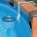 Intex Deluxe Wall Mount Surface Skimmer